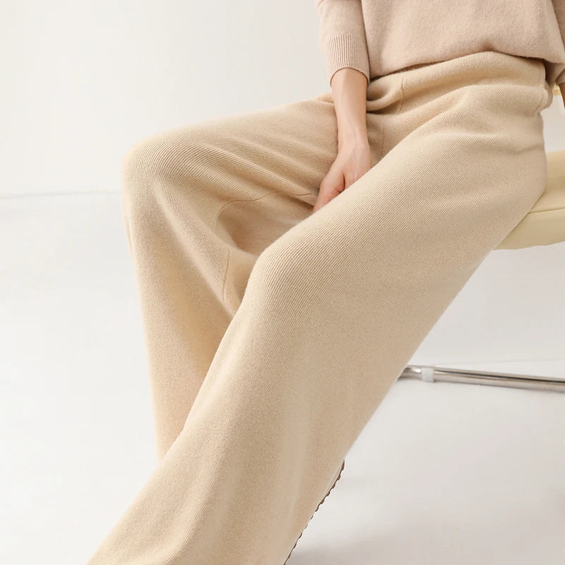 Victoria Wool Pants