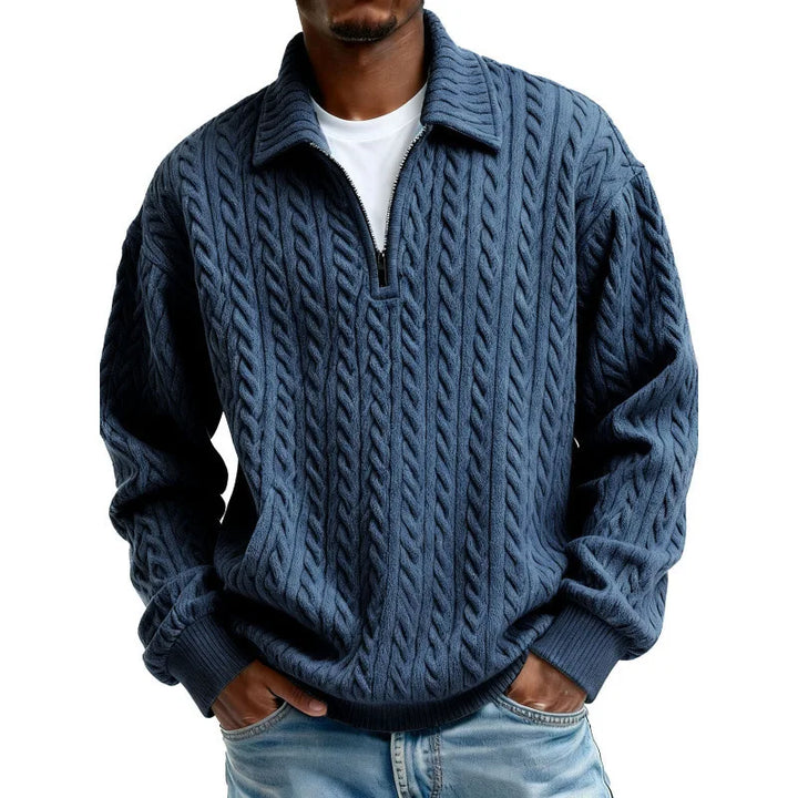 Dunmore Cable Quarter-Zip