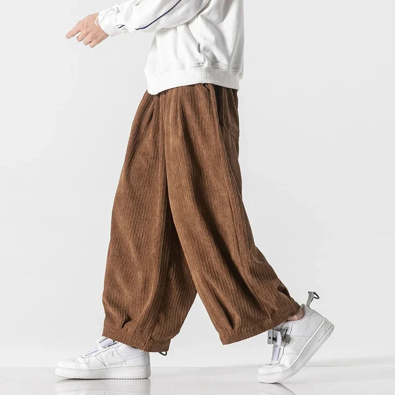 Lounger Corduroy Trousers