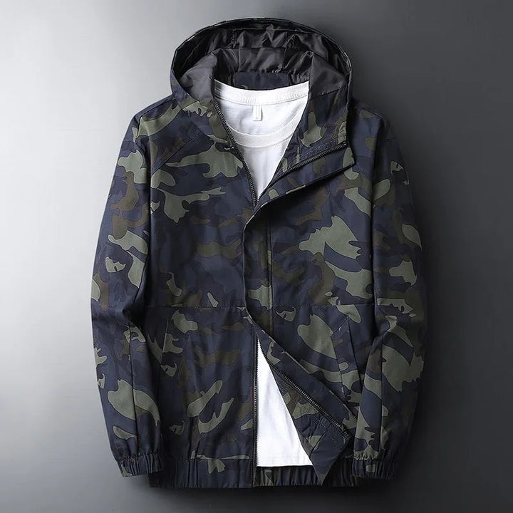 Drift Camo Windbreaker