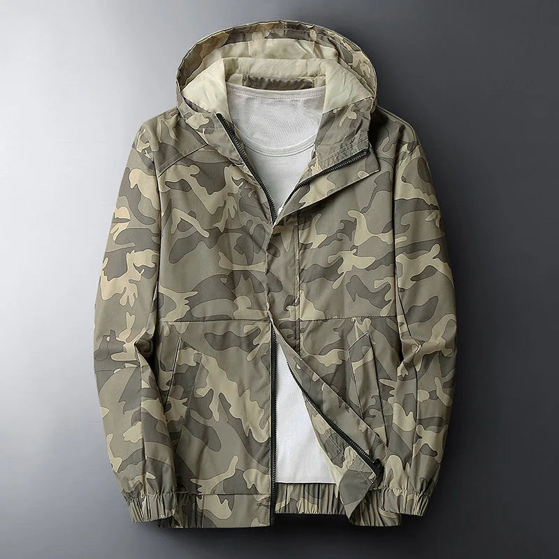 Drift Camo Windbreaker