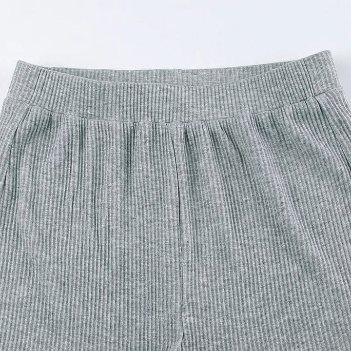 Ridge Knit Lounge Set