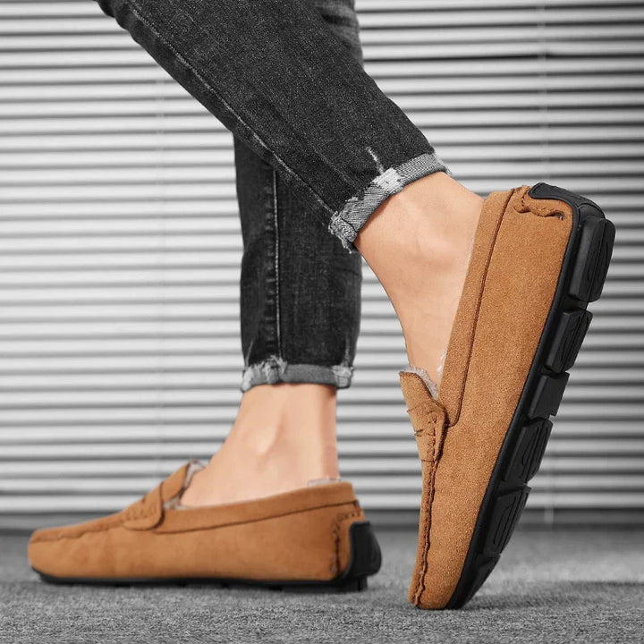 Bastien Suede Loafers