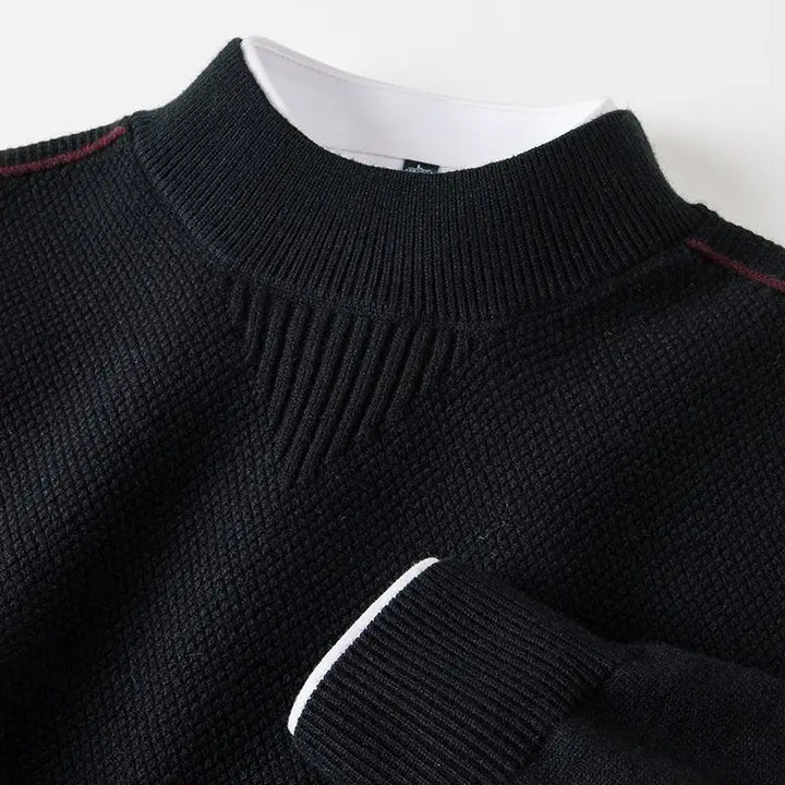 Kingsley Jacquard Sweater