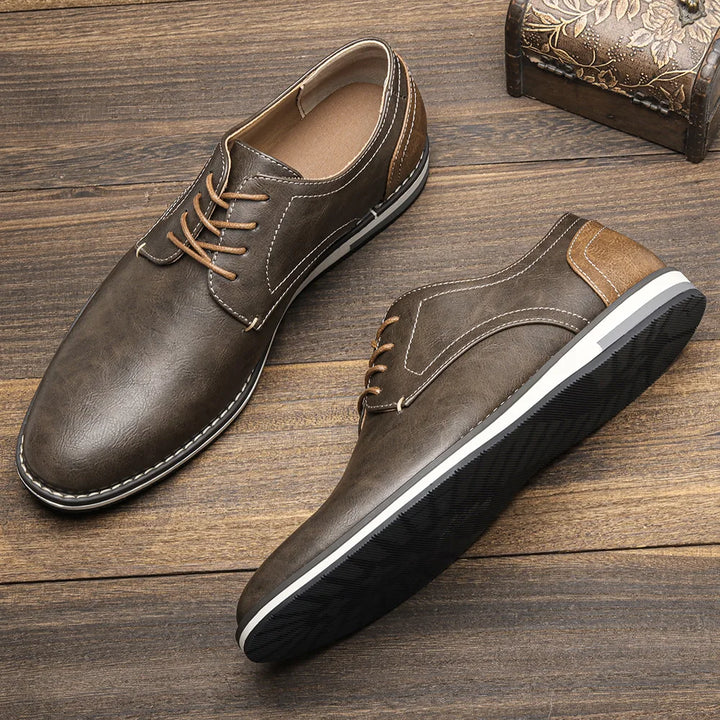 Soren Leather Shoes