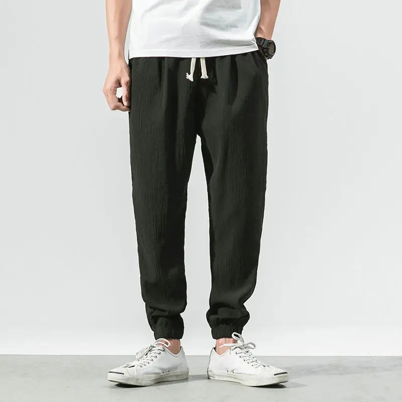 Osaka Comfort Linen Pants
