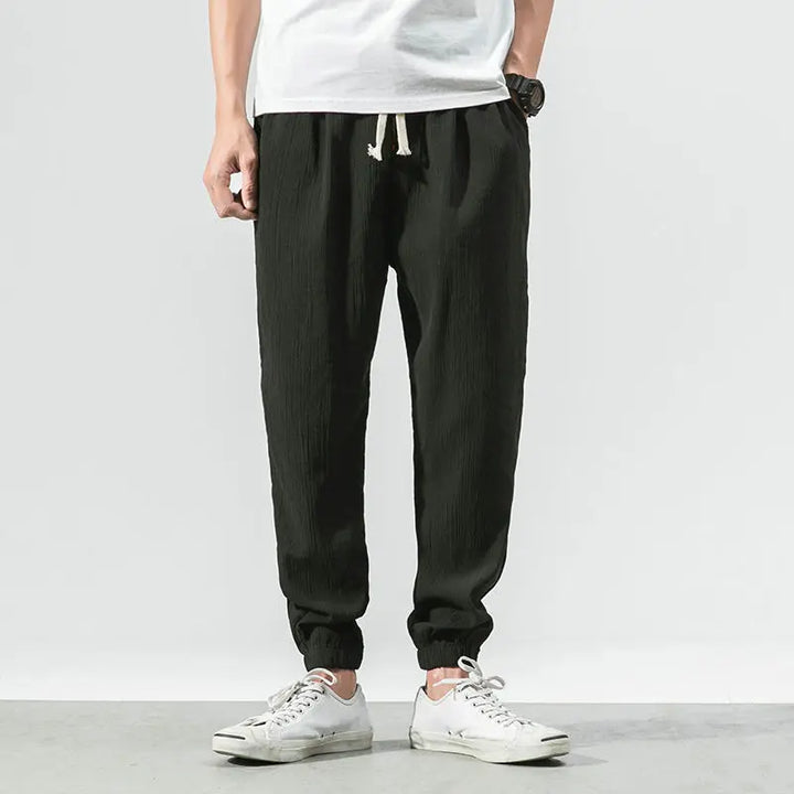 Osaka Comfort Linen Pants