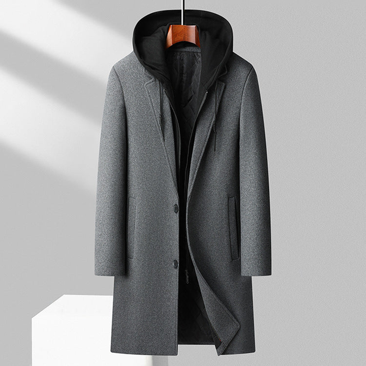 Arden Merino Overcoat
