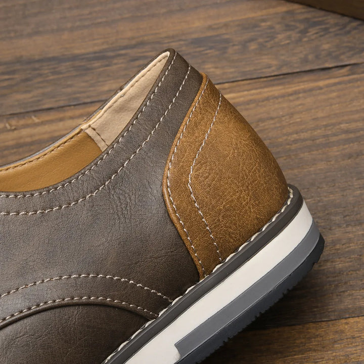 Soren Leather Shoes
