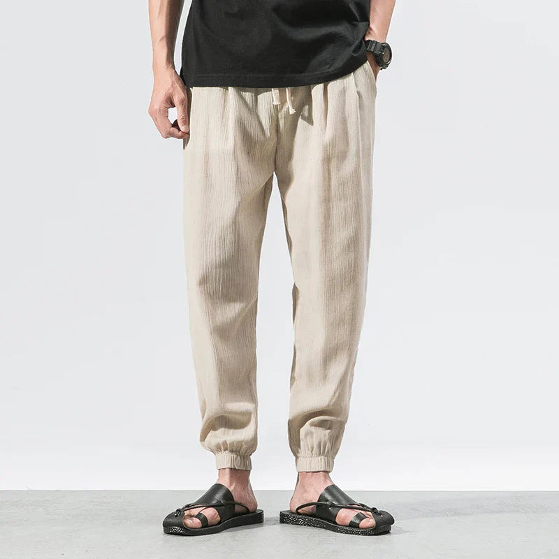 Osaka Comfort Linen Pants