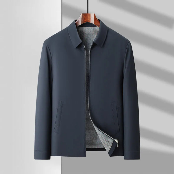 Tailored Zip Jacket
