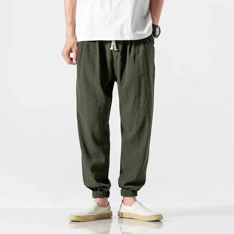 Osaka Comfort Linen Pants