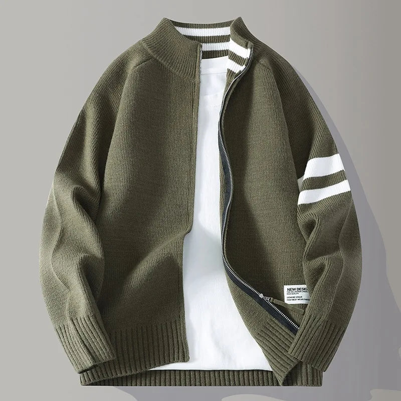 Como Zip Sweater