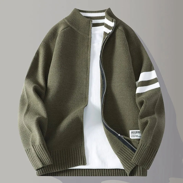 Como Zip Sweater