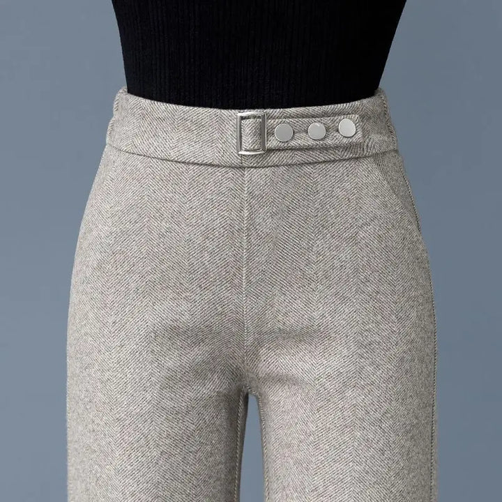 Iconic Herringbone Pants