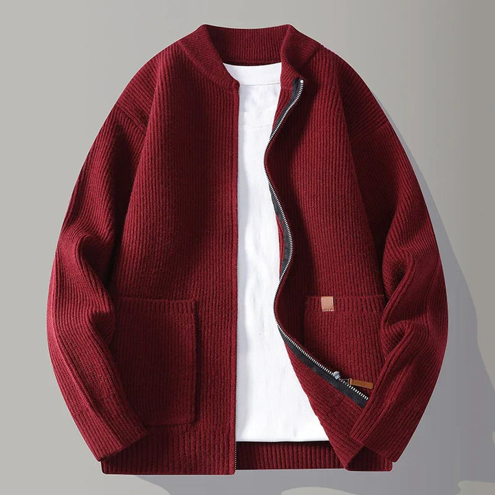 Oslo Ribbed Cardigan