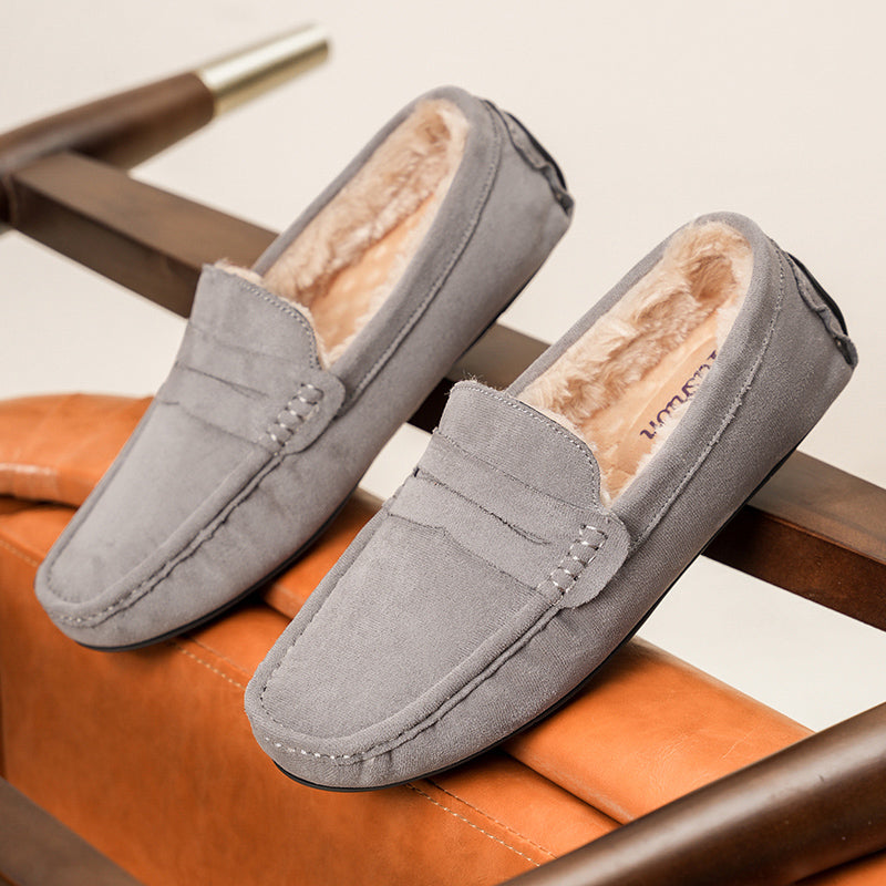 Bastien Suede Loafers