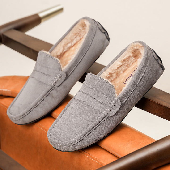 Bastien Suede Loafers