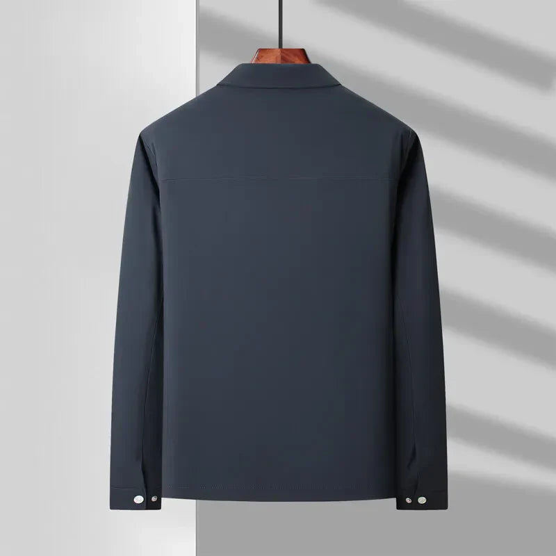 Tailored Zip Jacket