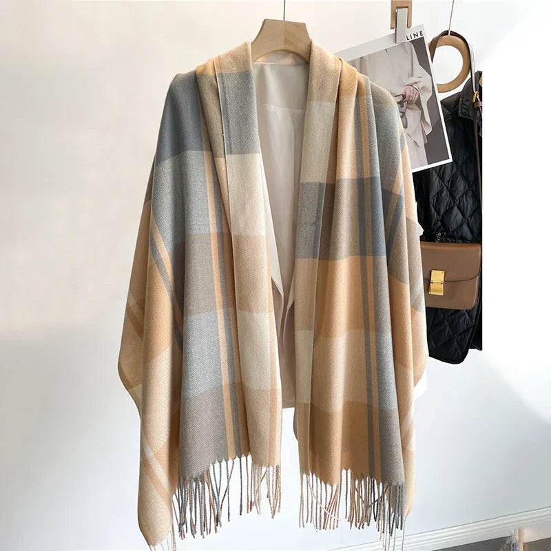 Windsor Plaid Scarf