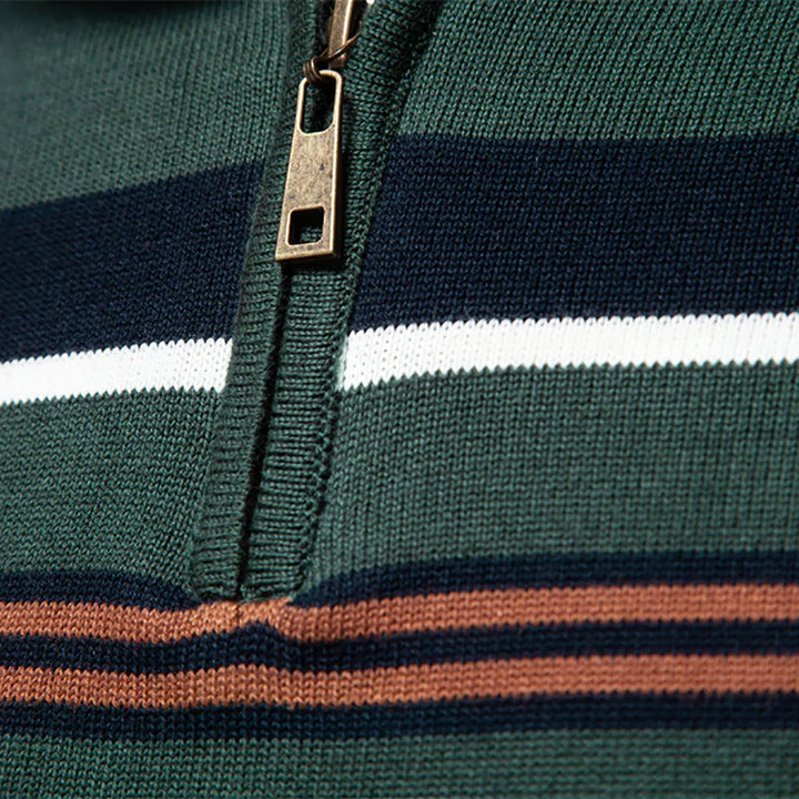 Coastal Striped Sweater