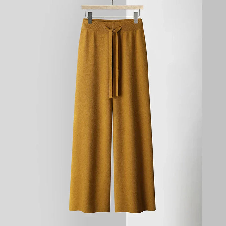 Capri Knit Trousers