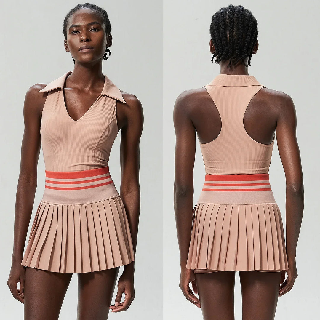 Riviera Pleated Active Set