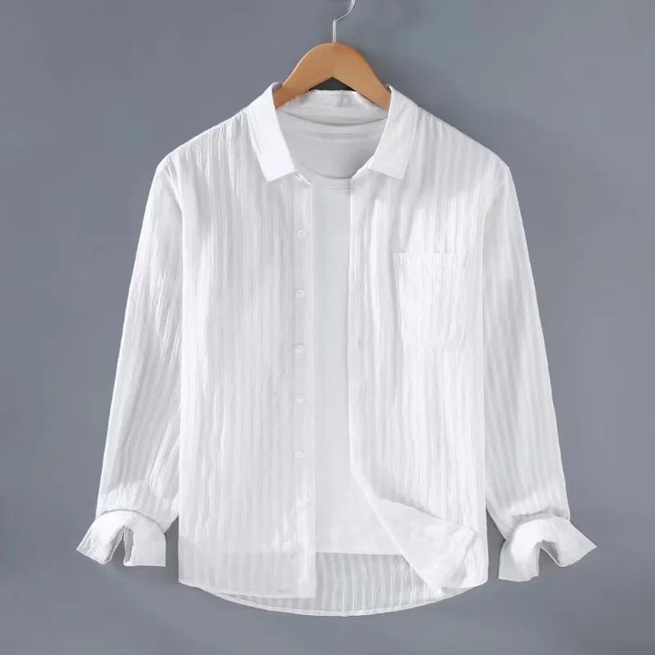 Monaco Relaxed Linen Shirt