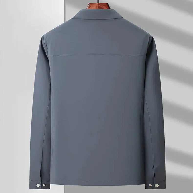 Tailored Zip Jacket