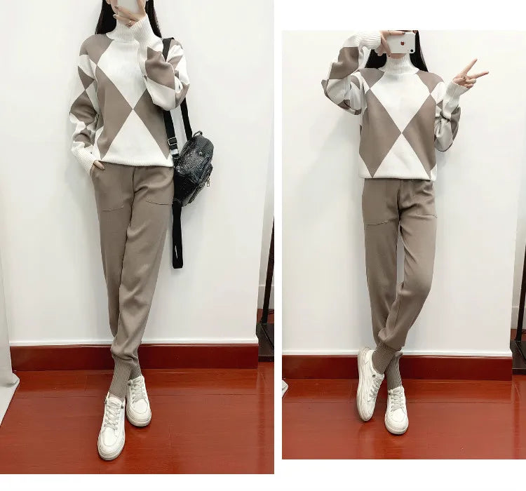 Emilie Knitwear Set