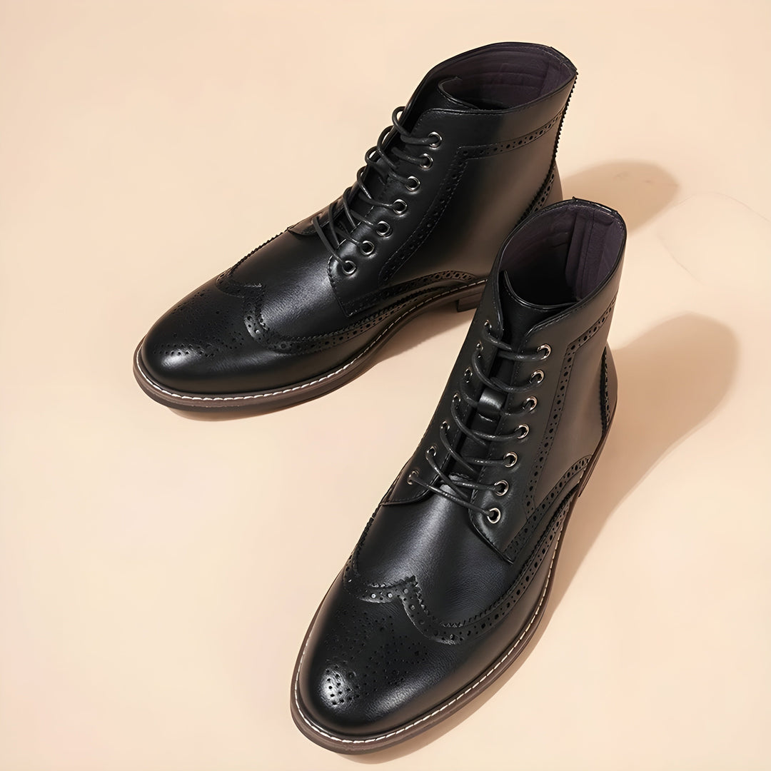 Legacy Wingtip Boots
