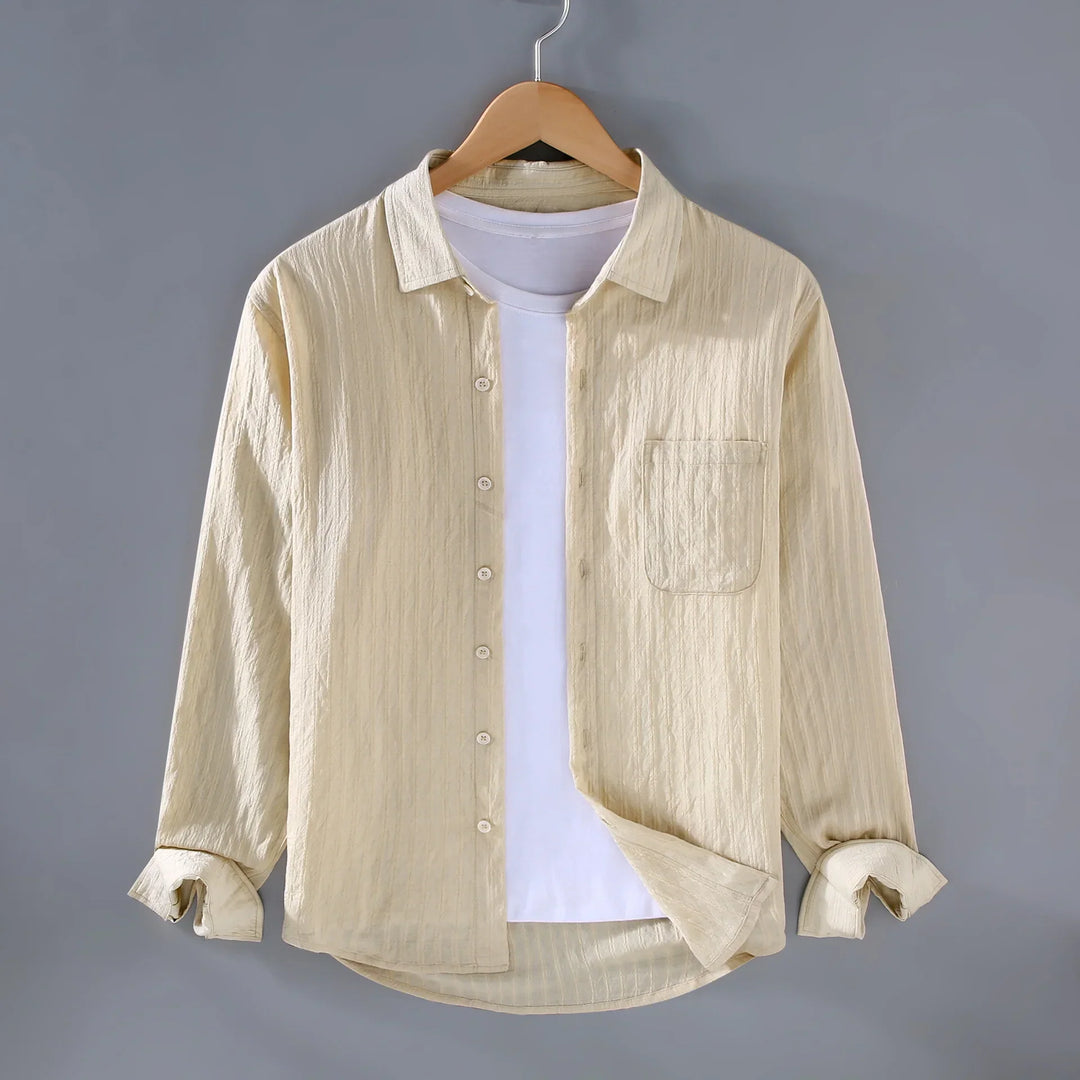 Monaco Relaxed Linen Shirt