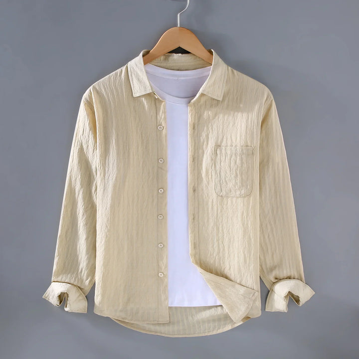 Monaco Relaxed Linen Shirt