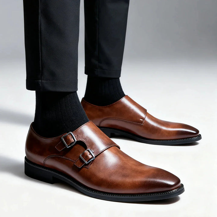 Aurelio Monk Loafers