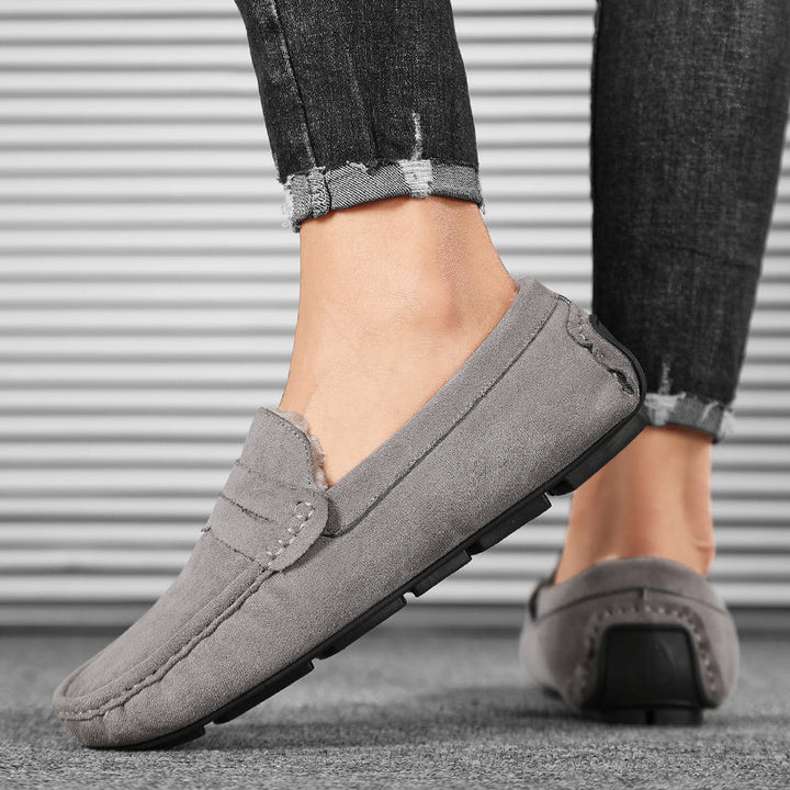 Bastien Suede Loafers