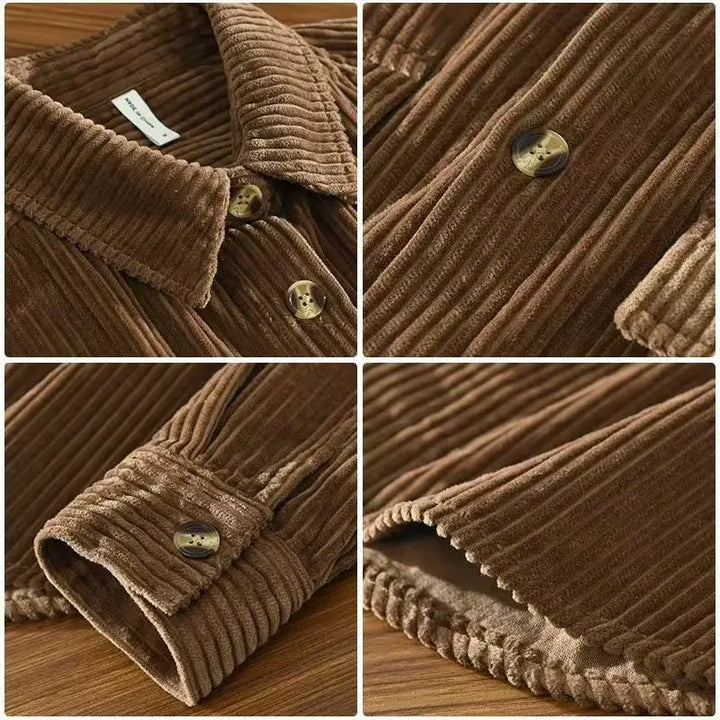 Lyon Corduroy Shirt