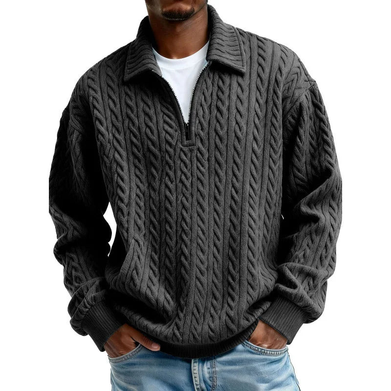 Dunmore Cable Quarter-Zip