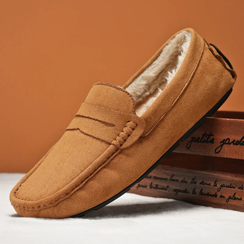 Bastien Suede Loafers