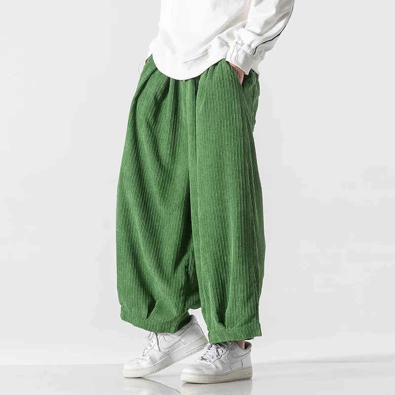 Lounger Corduroy Trousers