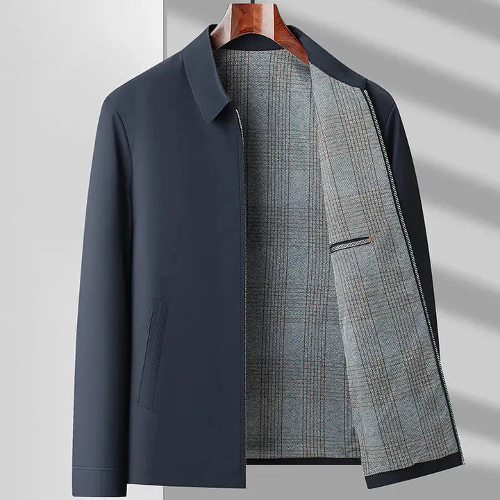 Tailored Zip Jacket