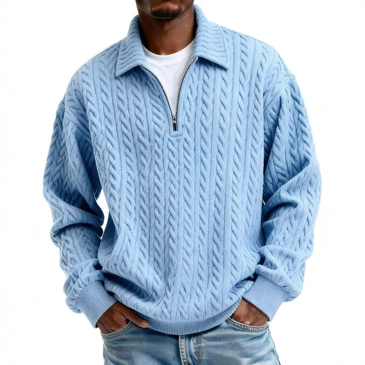 Dunmore Cable Quarter-Zip