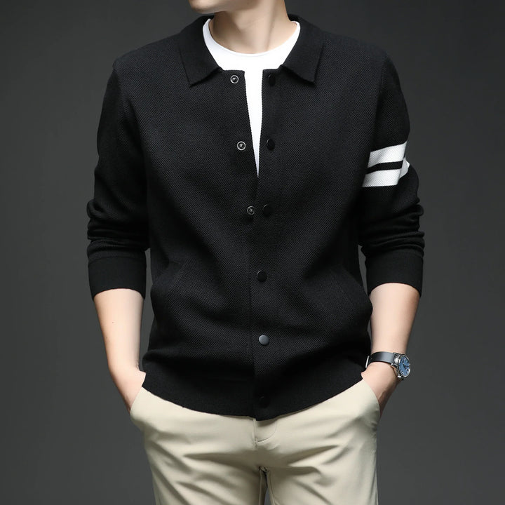 Vienna Striped Cardigan
