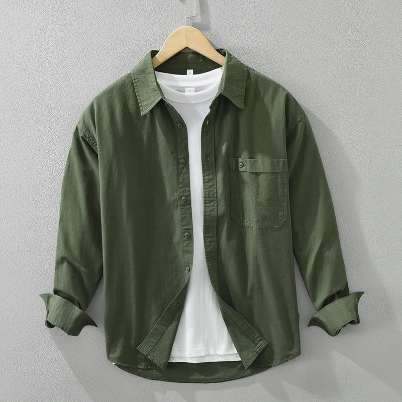 Harbor Cotton Shirt