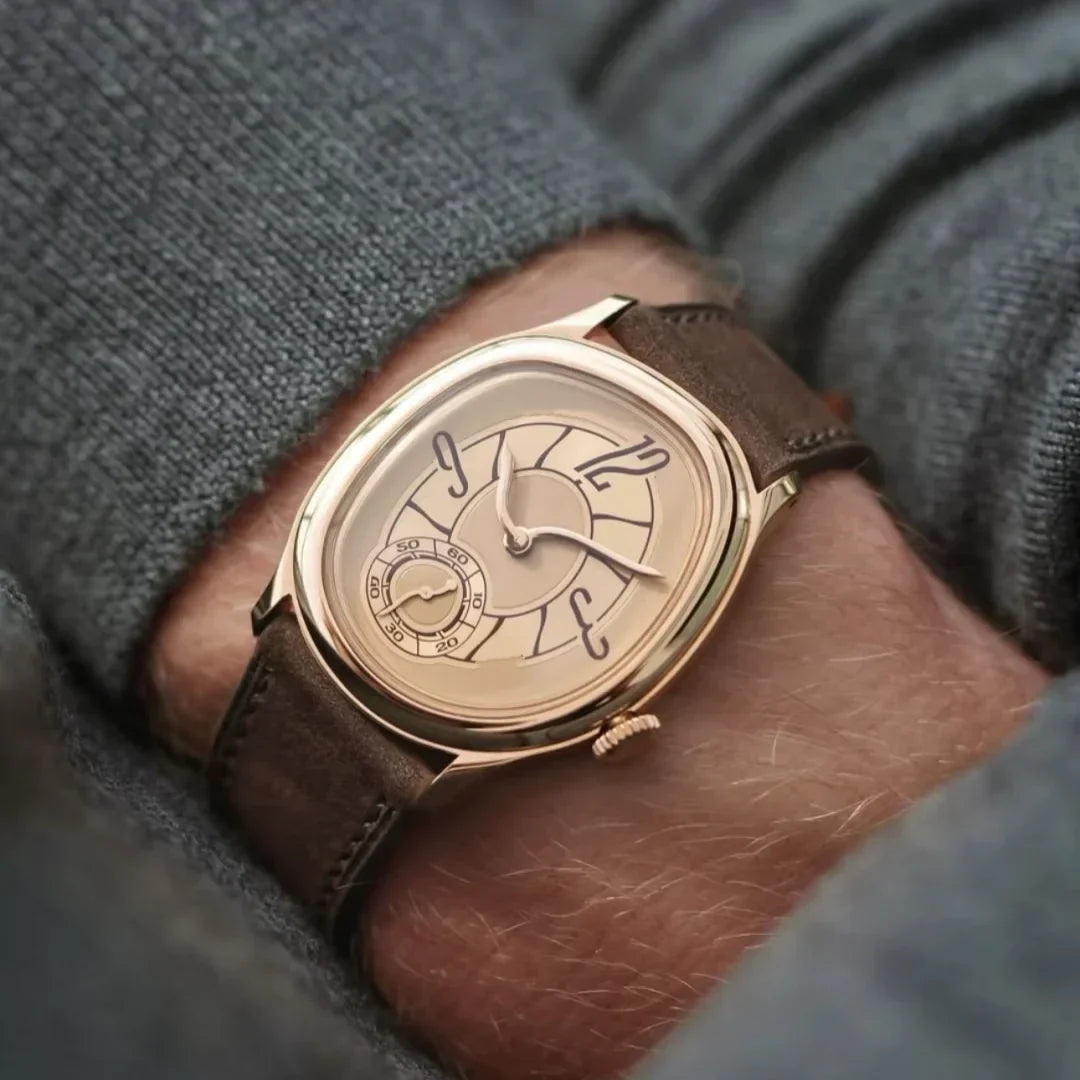 Deco Spiral Watch