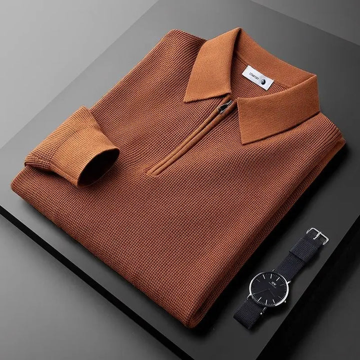 Aston Ribbed Knit Sweater