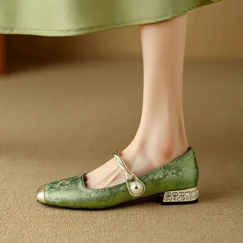 Verona Pearl Pumps