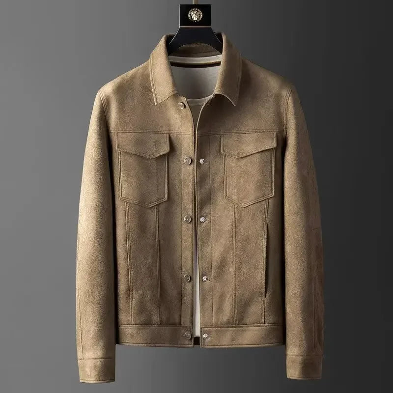 Atlas Suede Jacket