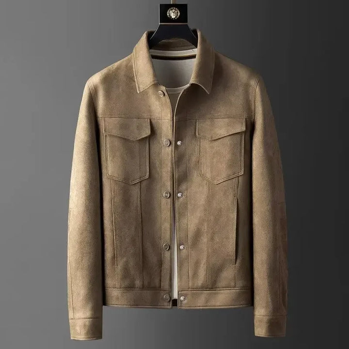 Atlas Suede Jacket