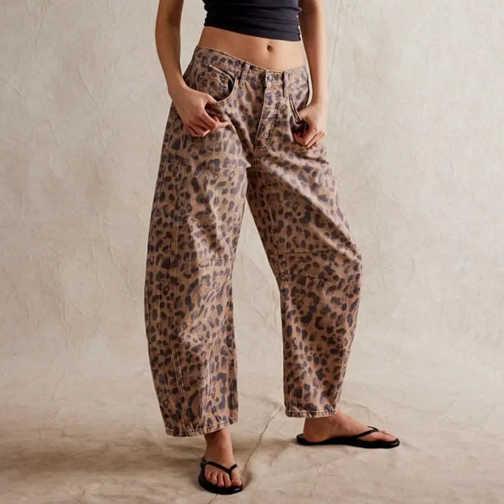Parisian Muse Wide Leg Jeans