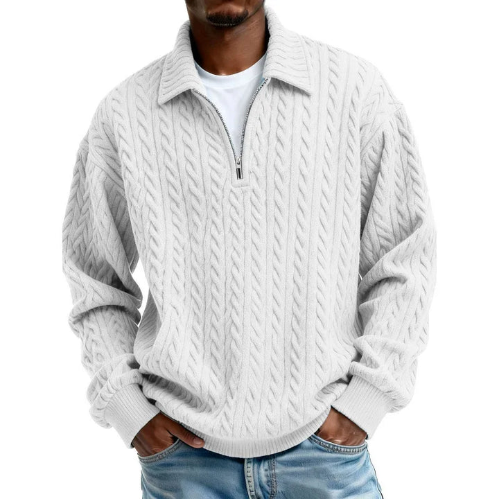 Dunmore Cable Quarter-Zip